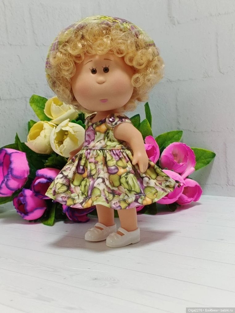 Часть 5. Наряжаем малявочку Мию 14 см (фото 7)