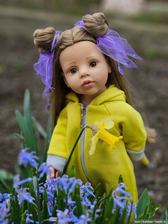 Гретта и алыча — Куклы Gotz (Готц): Ханна