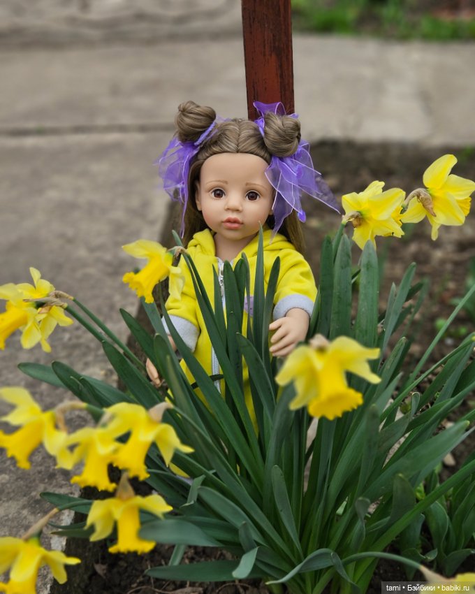 Гретта и алыча — Куклы Gotz (Готц): Ханна