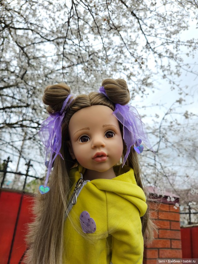 Гретта и алыча — Куклы Gotz (Готц): Ханна