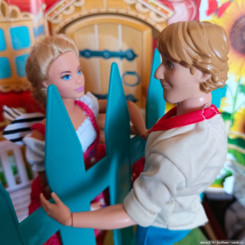 Весенняя уборка — Куклы Barbie (Барби): Looks (фото 9)