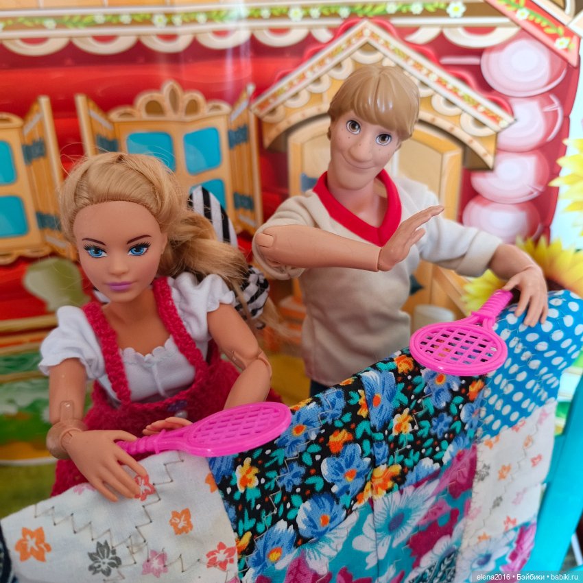 Весенняя уборка — Куклы Barbie (Барби): Looks (фото 3)