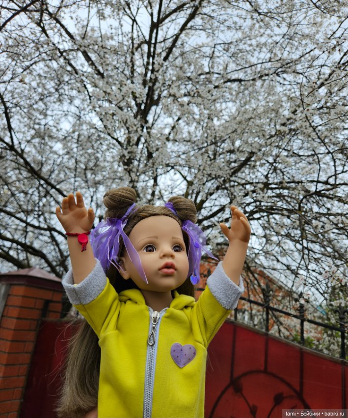 Гретта и алыча — Куклы Gotz (Готц): Ханна