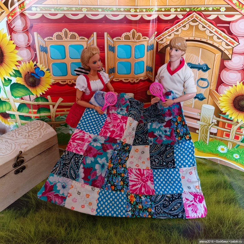 Весенняя уборка — Куклы Barbie (Барби): Looks