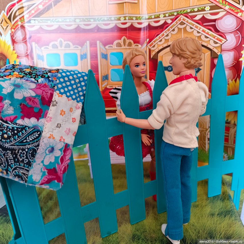 Весенняя уборка — Куклы Barbie (Барби): Looks (фото 8)