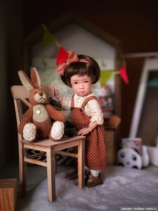Хомячок — Авторские куклы BJD (БЖД) у нас дома: фото (фото 3)
