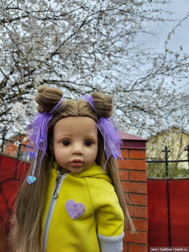 Гретта и алыча — Куклы Gotz (Готц): Ханна (фото 6)