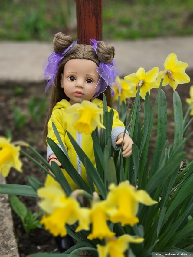 Гретта и алыча — Куклы Gotz (Готц): Ханна