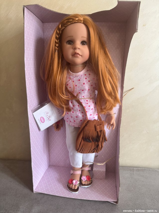 Моя Айла нашла меня! 🥰😊😍 — Куклы Gotz (Готц): Ханна