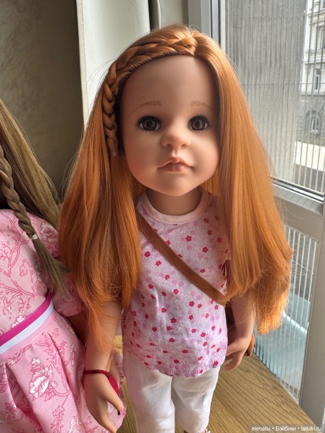 Моя Айла нашла меня! 🥰😊😍 — Куклы Gotz (Готц): Ханна (фото 5)
