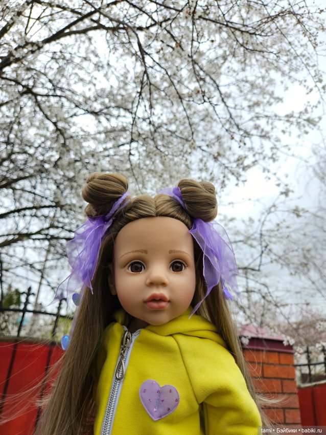 Гретта и алыча — Куклы Gotz (Готц): Ханна (фото 10)