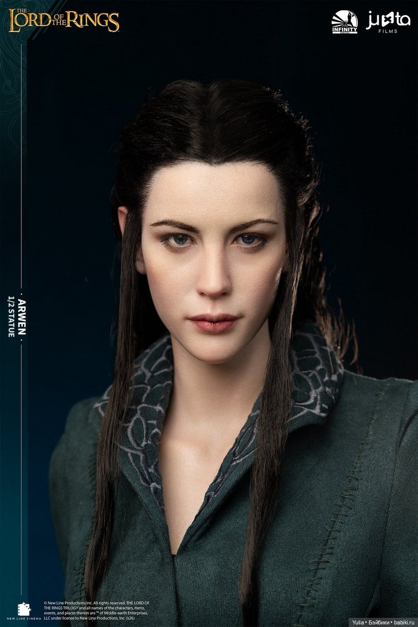 Гиперреалистичная статуя Арвен 1/2 от Infinity Studio — эльфийская магия в силиконе (фото 4)