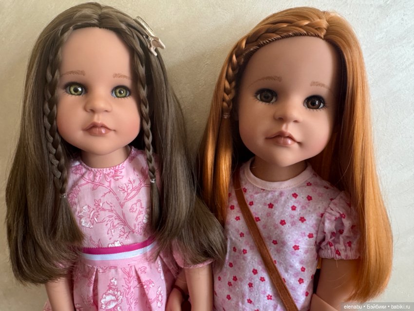 Моя Айла нашла меня! 🥰😊😍 — Куклы Gotz (Готц): Ханна (фото 4)