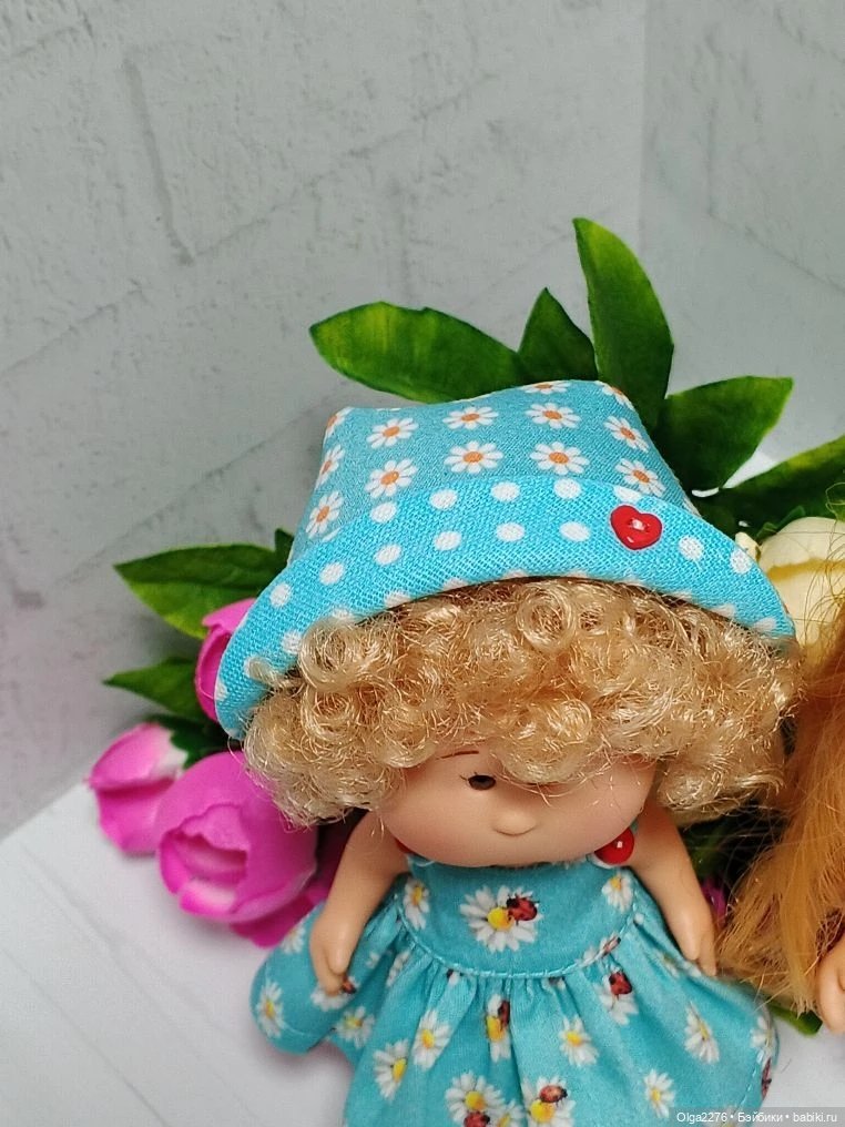 Часть 5. Наряжаем малявочку Мию 14 см