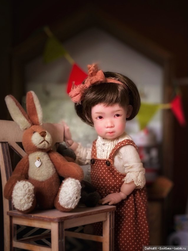 Хомячок — Авторские куклы BJD (БЖД) у нас дома: фото (фото 4)