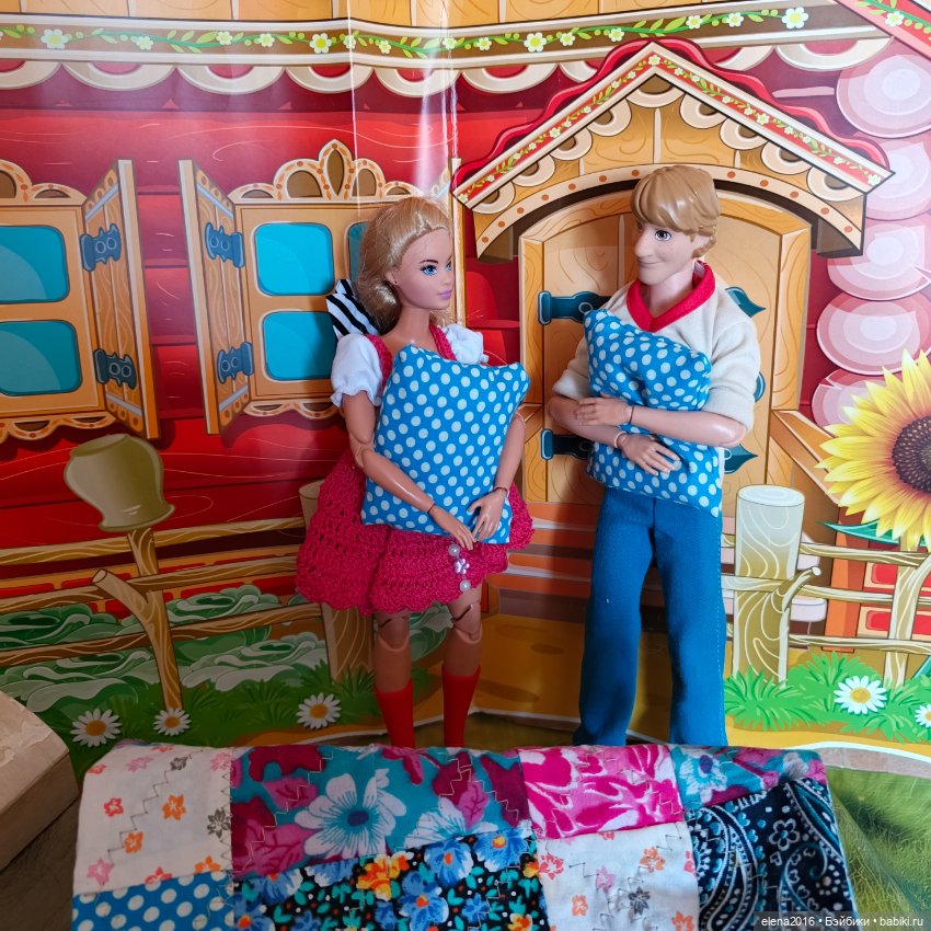 Весенняя уборка — Куклы Barbie (Барби): Looks