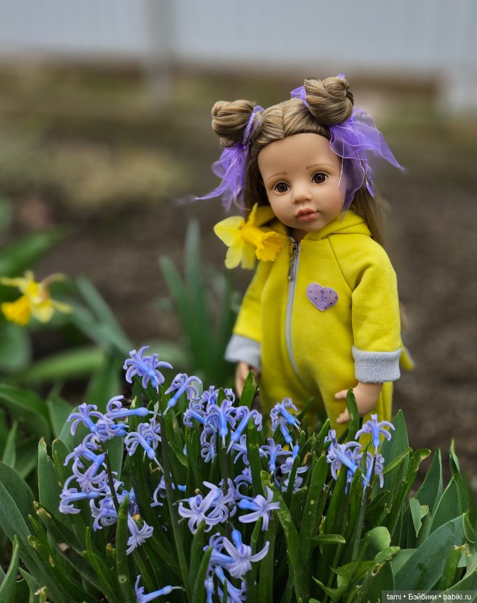 Гретта и алыча — Куклы Gotz (Готц): Ханна