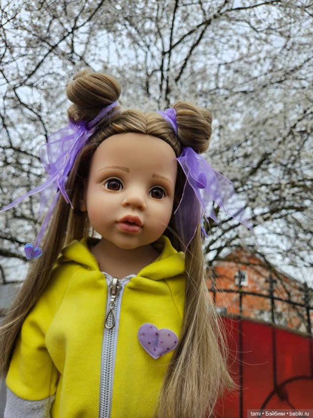 Гретта и алыча — Куклы Gotz (Готц): Ханна (фото 3)