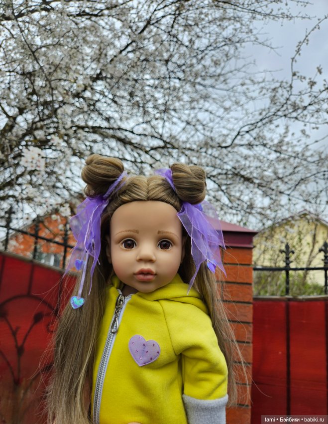Гретта и алыча — Куклы Gotz (Готц): Ханна