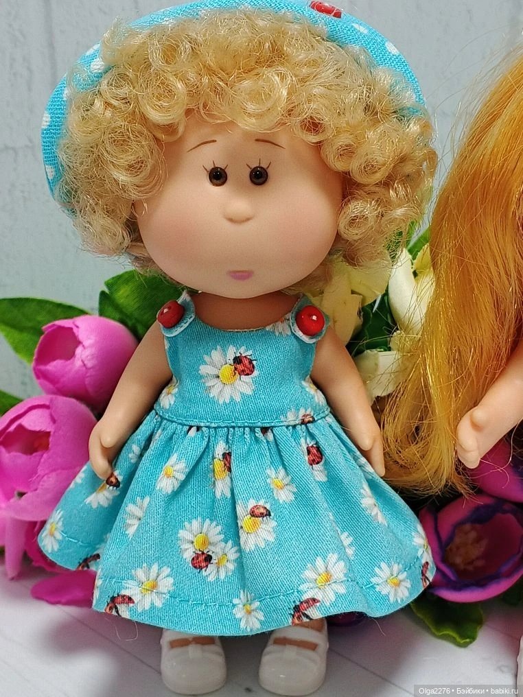 Часть 5. Наряжаем малявочку Мию 14 см