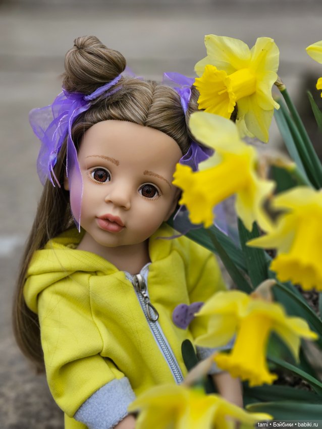 Гретта и алыча — Куклы Gotz (Готц): Ханна