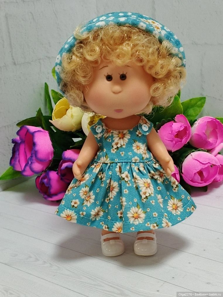 Часть 5. Наряжаем малявочку Мию 14 см