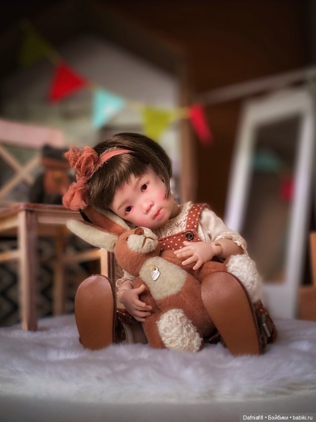 Хомячок — Авторские куклы BJD (БЖД) у нас дома: фото