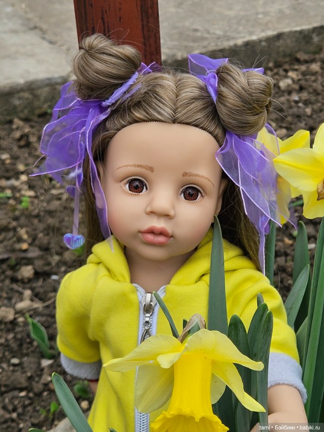 Гретта и алыча — Куклы Gotz (Готц): Ханна