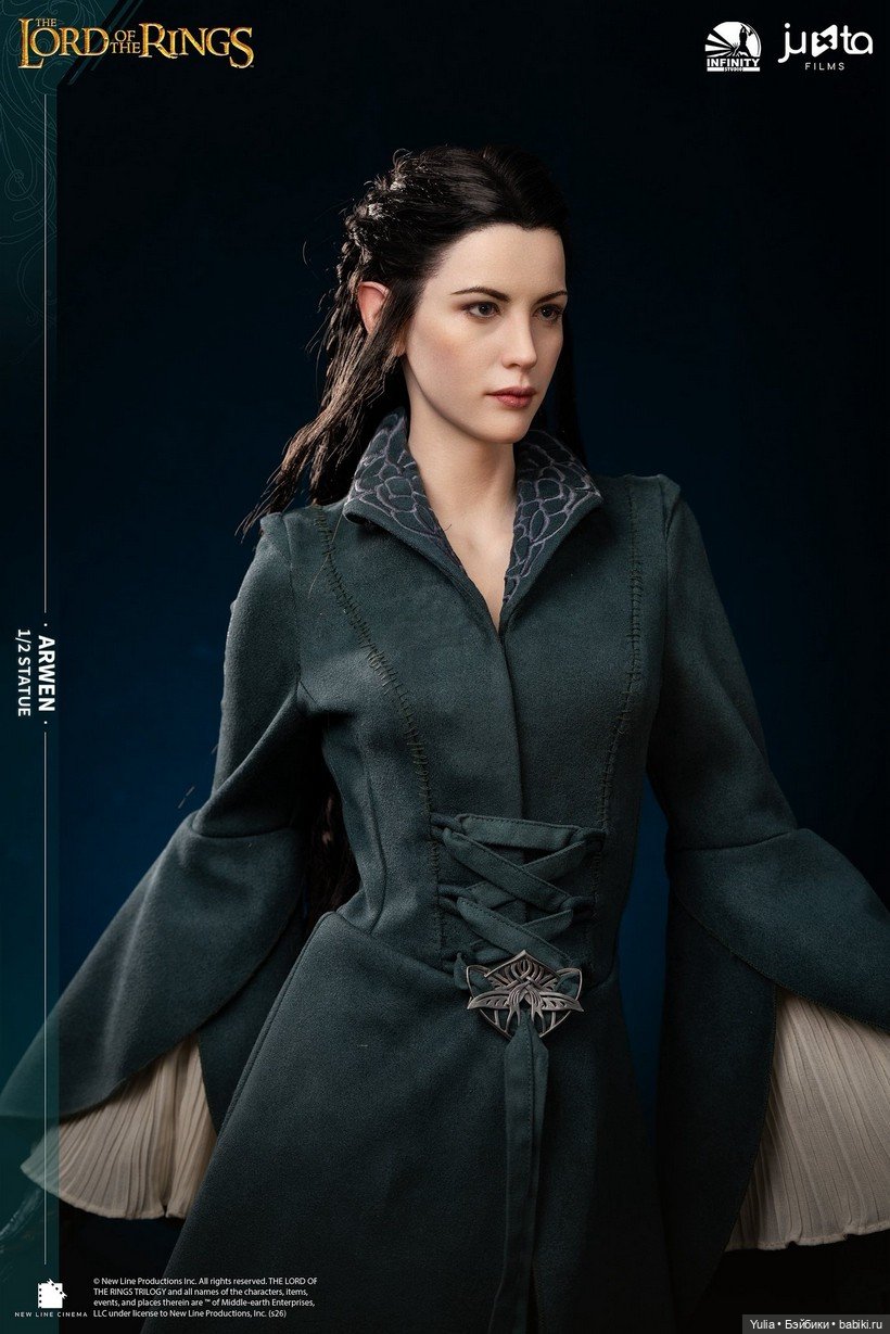 Гиперреалистичная статуя Арвен 1/2 от Infinity Studio — эльфийская магия в силиконе (фото 2)