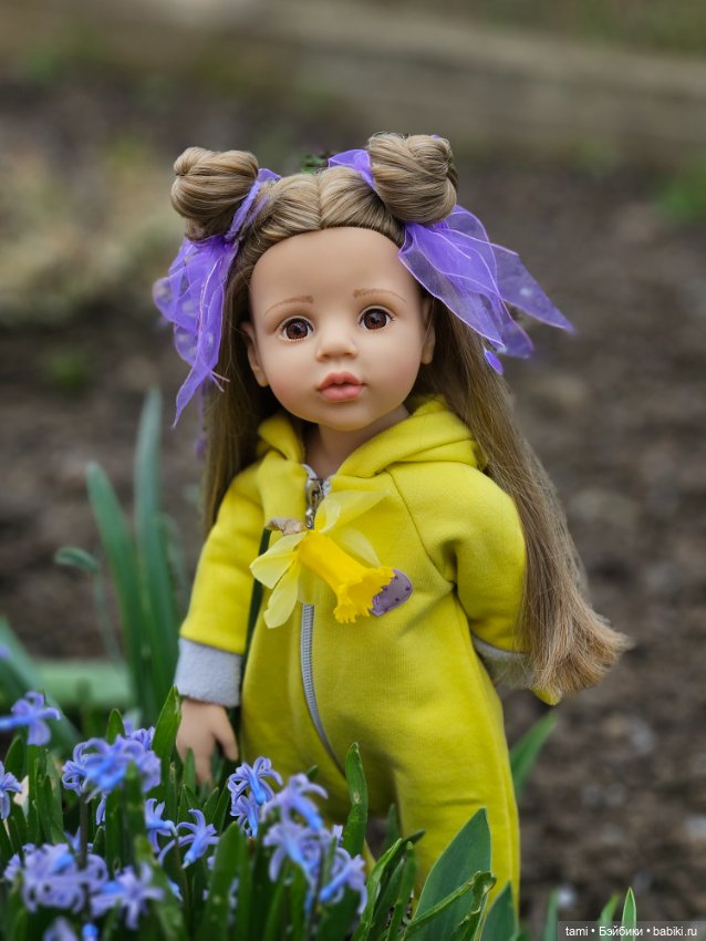 Гретта и алыча — Куклы Gotz (Готц): Ханна