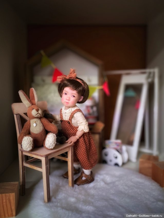 Хомячок — Авторские куклы BJD (БЖД) у нас дома: фото (фото 2)