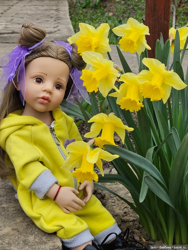 Гретта и алыча — Куклы Gotz (Готц): Ханна