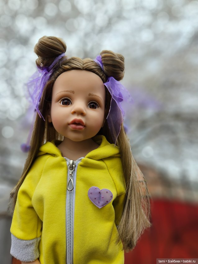 Гретта и алыча — Куклы Gotz (Готц): Ханна (фото 2)