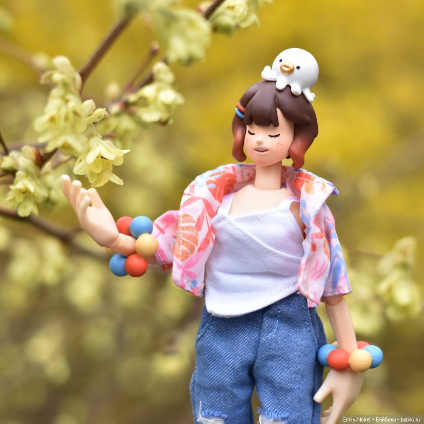 Фото-подборка: Цветение — Игровые куклы разных производителей (Разное): редкие бренды (фото 7)