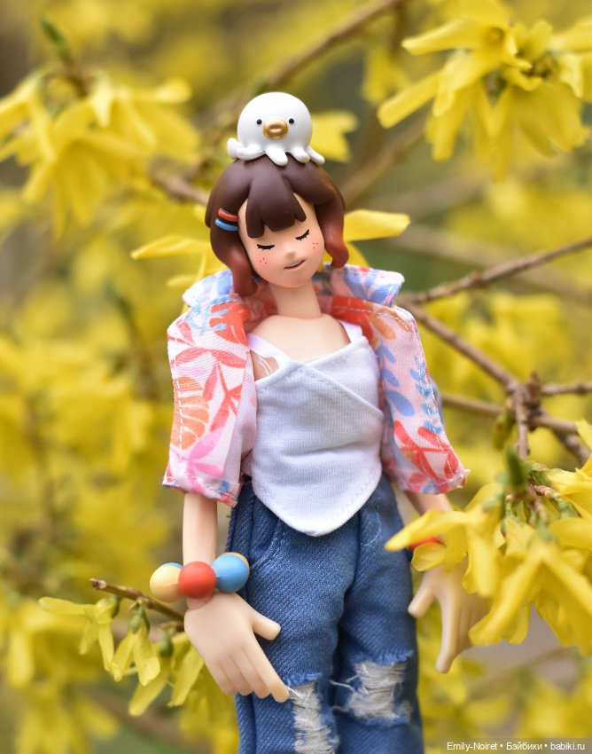 Фото-подборка: Цветение — Игровые куклы разных производителей (Разное): редкие бренды (фото 9)