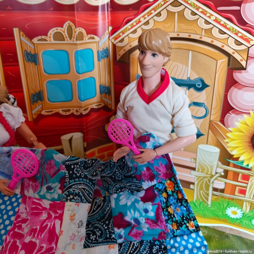 Весенняя уборка — Куклы Barbie (Барби): Looks (фото 4)