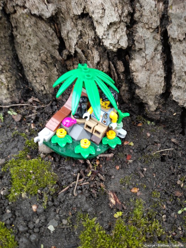 Лего джунгли — Lego Friends (Лего Френдс) и мини (фото 4)