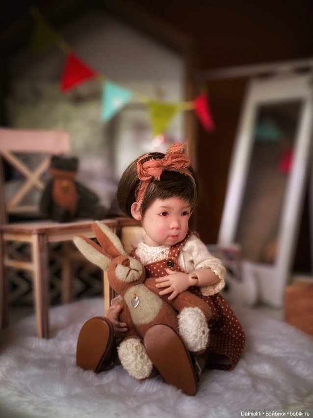 Хомячок — Авторские куклы BJD (БЖД) у нас дома: фото