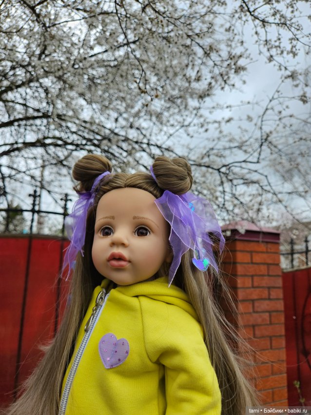 Гретта и алыча — Куклы Gotz (Готц): Ханна (фото 9)