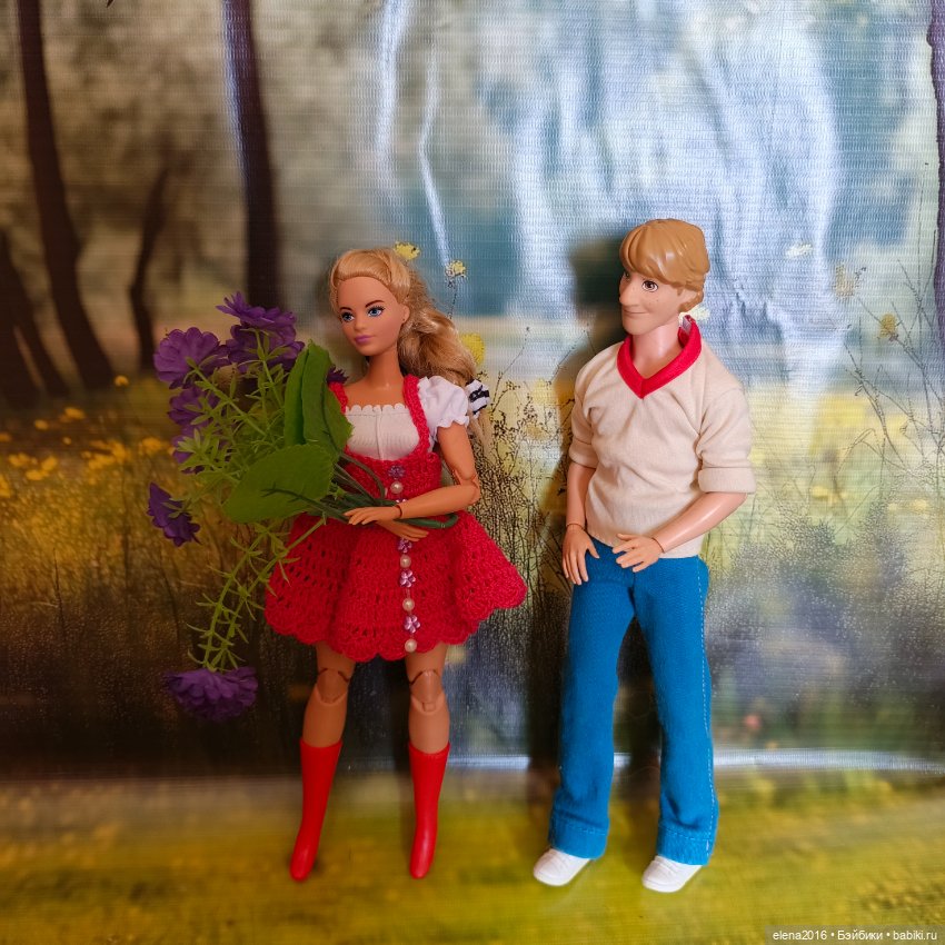 Весенняя уборка — Куклы Barbie (Барби): Looks