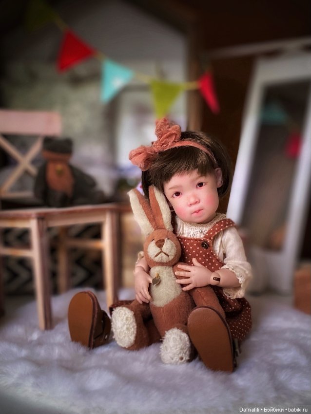 Хомячок — Авторские куклы BJD (БЖД) у нас дома: фото (фото 6)