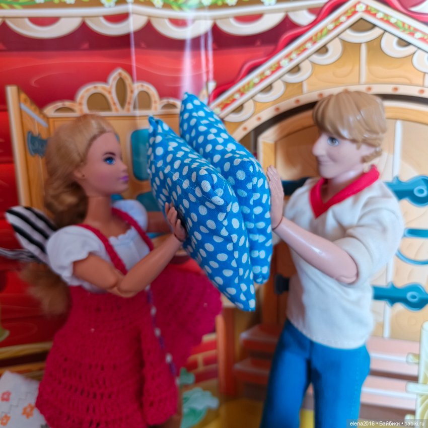 Весенняя уборка — Куклы Barbie (Барби): Looks