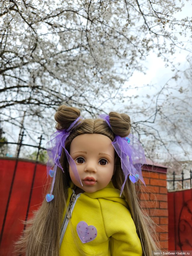 Гретта и алыча — Куклы Gotz (Готц): Ханна (фото 8)
