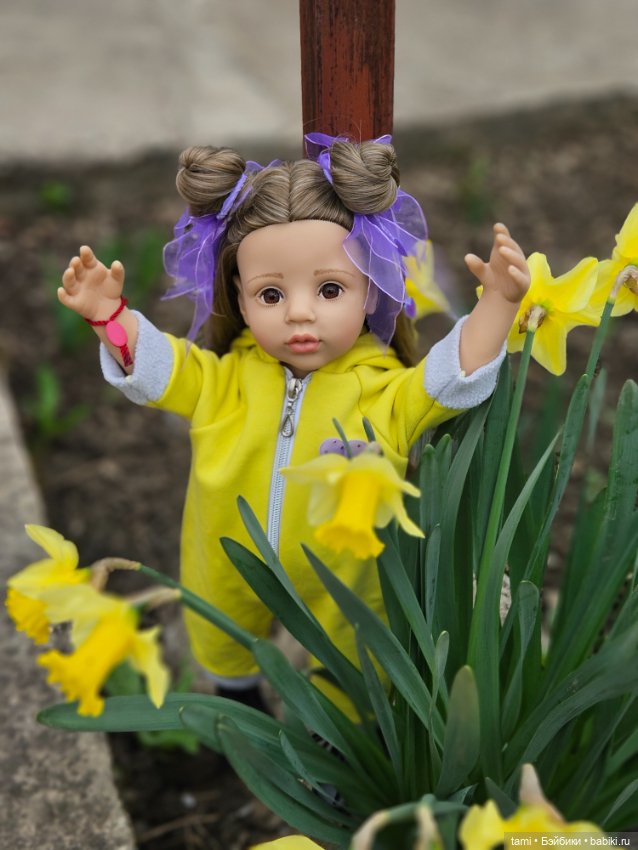 Гретта и алыча — Куклы Gotz (Готц): Ханна