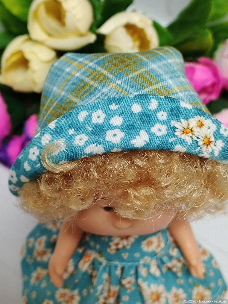 Часть 5. Наряжаем малявочку Мию 14 см (фото 4)