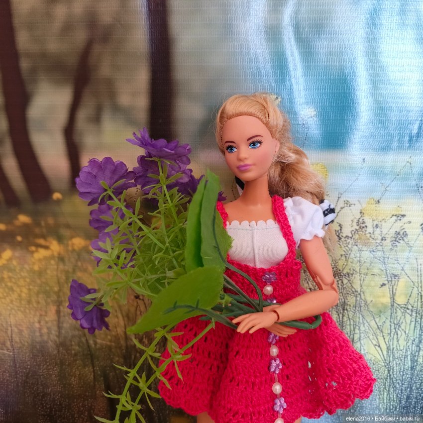 Весенняя уборка — Куклы Barbie (Барби): Looks