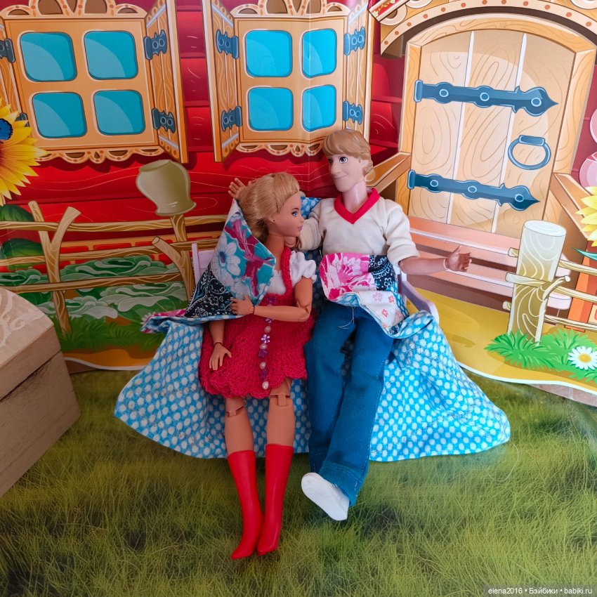 Весенняя уборка — Куклы Barbie (Барби): Looks (фото 7)