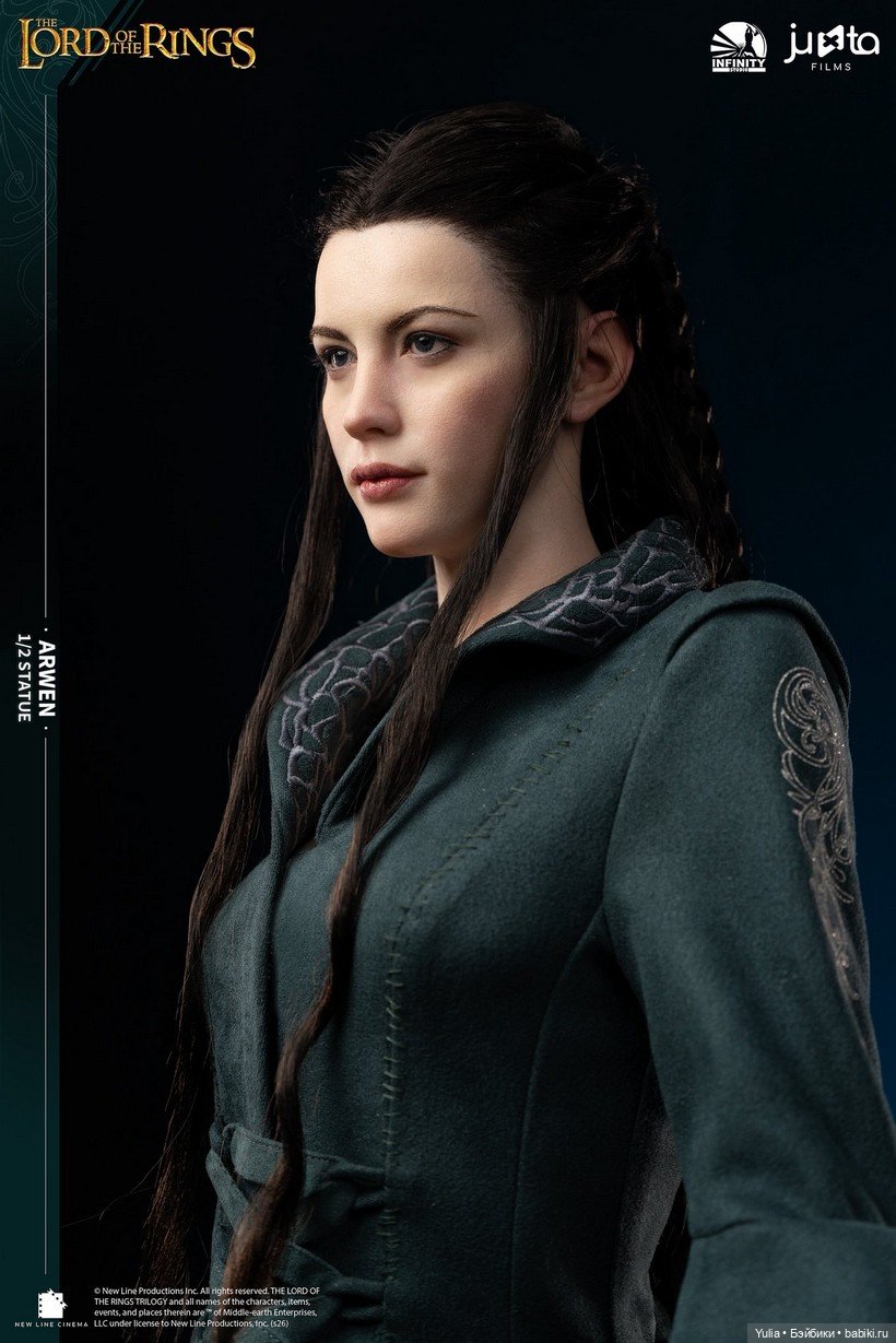 Гиперреалистичная статуя Арвен 1/2 от Infinity Studio — эльфийская магия в силиконе (фото 6)