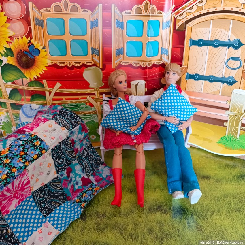 Весенняя уборка — Куклы Barbie (Барби): Looks