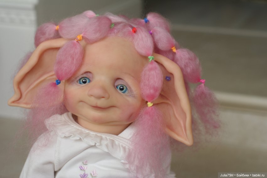 Эльф колокольчик Bluebell от Viviane Aleluia